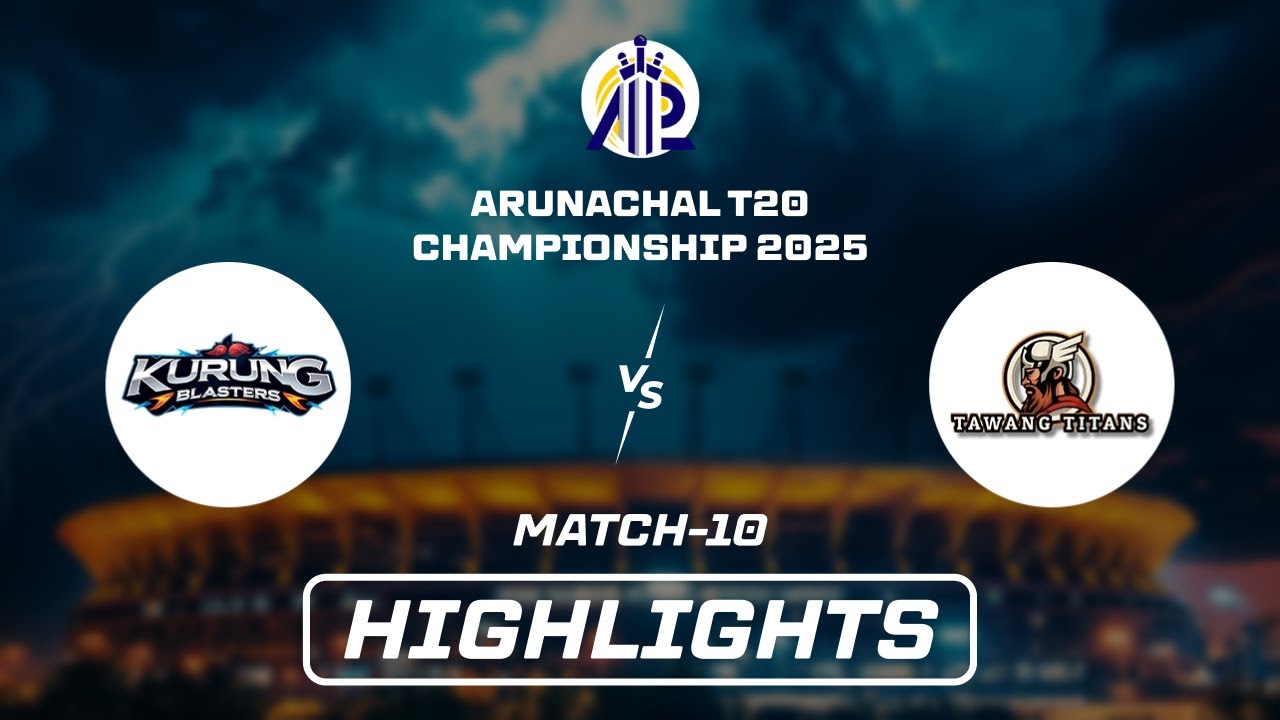 Kurung Blasters VS Tawang Titans