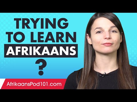 3 Reasons Why You Really Can Learn & Speak Afrikaans with AfrikaansPod101