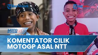 Sosok Dady, 'Komentator' MotoGP Cilik yang Diundang Sandiaga Uno ke Sirkuit Mandalika