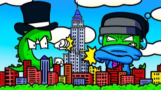 We Punch Skyscrapers and Eat Humans in Terror of Hemasaurus!