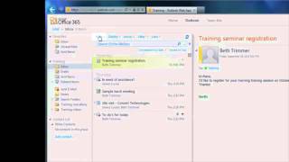 Office 365 Tutorial 2 - Email in OWA