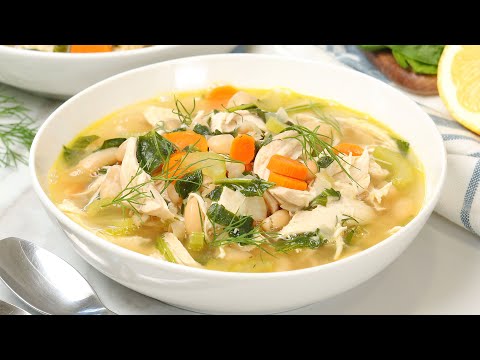 Healthy Chicken Soup | Hearty & Nutritious Fall Recipes