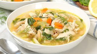 Healthy Chicken Soup | Hearty & Nutritious Fall Recipes