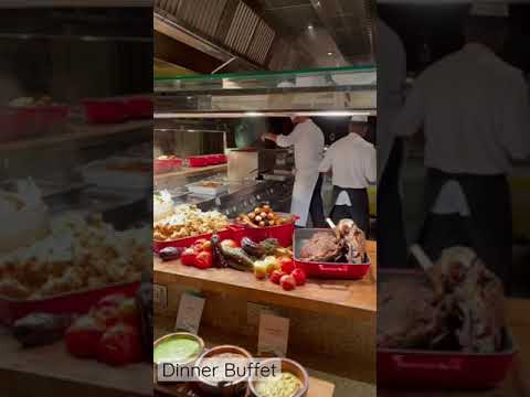 Dinner buffet @ Rotana Hotel