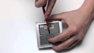 Installing the LightwaveRF Wire Free Switch - JSJSLW201/JSJSLW221