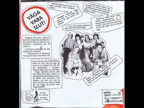 Bröderna Slut - Sura rock