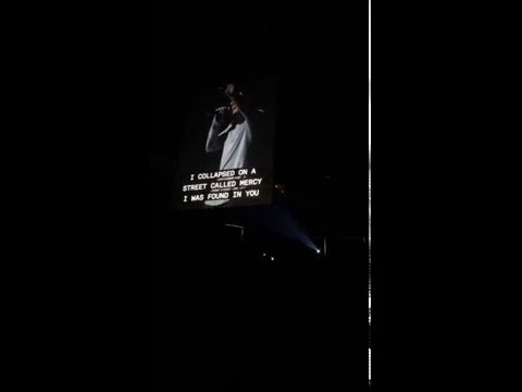 Hillsong United Oakland 5-15-16 - JD Leading Prayer - Street Called Mercy - Even When It Hurts -