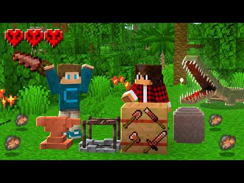 FIZEMOS FERRAMENTAS DE COBRE e o PIOR ACONTECEU! / PERDIDO NA AMAZÔNIA 2 #4