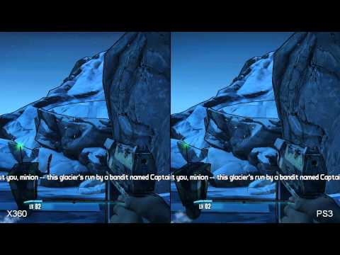 borderlands 2 playstation 3 gameplay