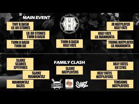 Main Event & Fam Clash | ALL BATTLES | HYPE OUT 2013