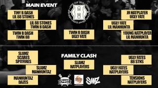 Main Event & Fam Clash | ALL BATTLES | HYPE OUT 2013