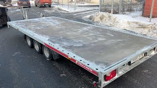 Remorcă basculantă Temared ssläp Temared Ted de vânzare - Imagine 4 | Autoline RO Remorcă basculantă Temared ssläp Temared Ted | Imagine 4 - Autoline