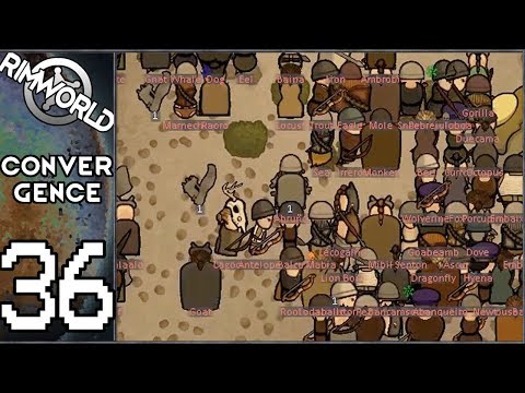 Rimworld: Convergence #36 - Testing the Killbox