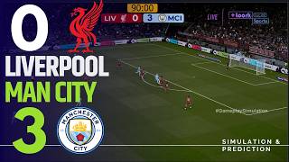 ⚽ Liverpool 0-3 Manchester City | Premier League 26/27 | Match Highlights  Simulation/Recreation