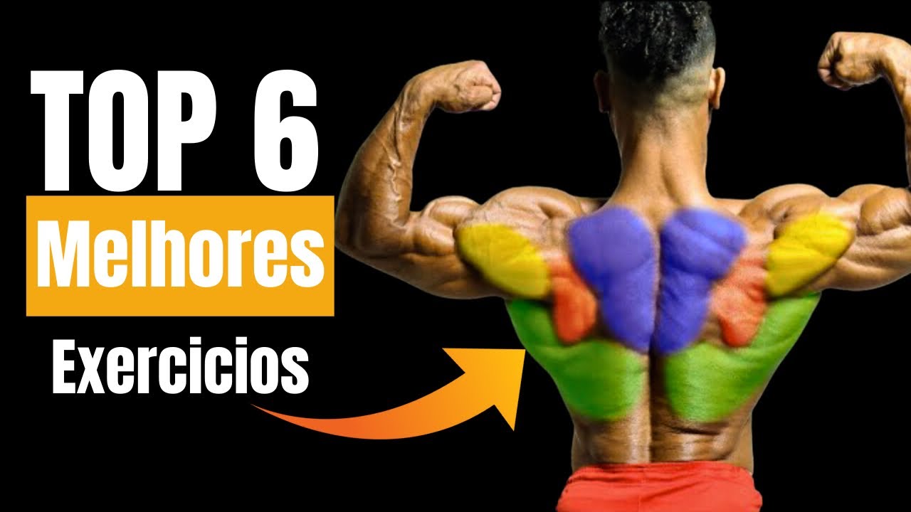 OS TOP 6 MELHORES EXERCÍCIOS PARA COSTAS *Especial Gerson Doria*