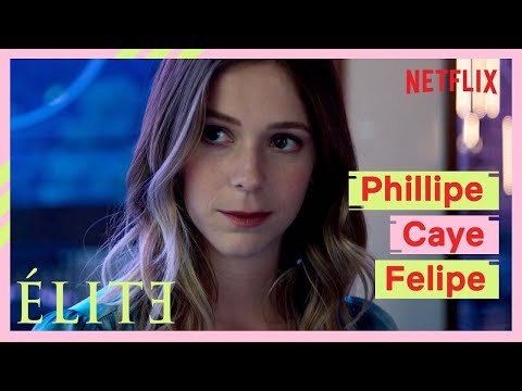 ÉLITE SHORT STORIES 2 "Phillipe Caye Felipe" Official Trailer [HD] Omar Ayuso, Georgina Amorós