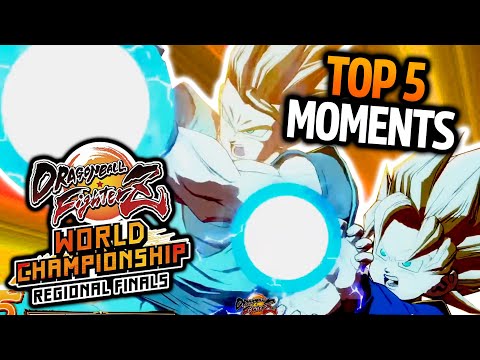[DBFZ] TOP 5 MOMENTS - EU Regional Finals