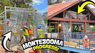 HUGE MonteZOOMa Construction Progress! | Camp Snoopy & Scary Farm Updates | Knott's Berry Farm 2026
