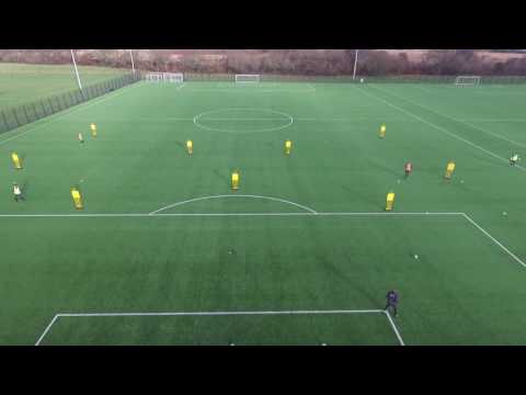 Andrew Sparkes: Goalkeeper Training / Goalkeeper Session - Distribution Patterns 1
