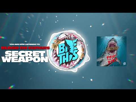 Blood on Guitars - secret weapon