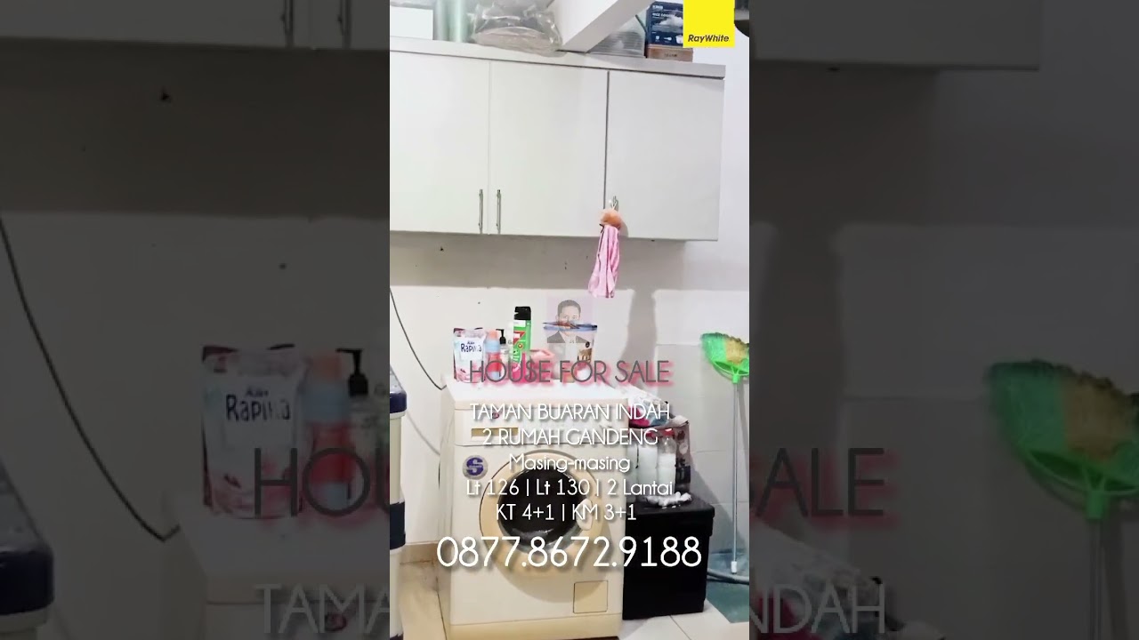 Dijual Rumah Gandeng. Strategis. Udara Lancar