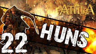 Total War: Attila - Huns Campaign #22 ~ End of a Titan!