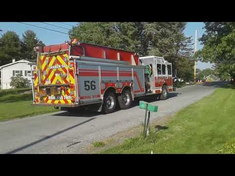 06/09/20 - Lower Milford 2nd Alarm Structure Fire/Explosion  Part 1