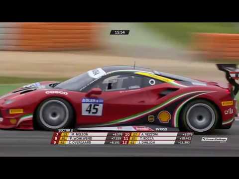 Ferrari Challenge Europe (Trofeo Pirelli) 2018. Race 1 Circuit de Barcelona-Catalunya. Full Race