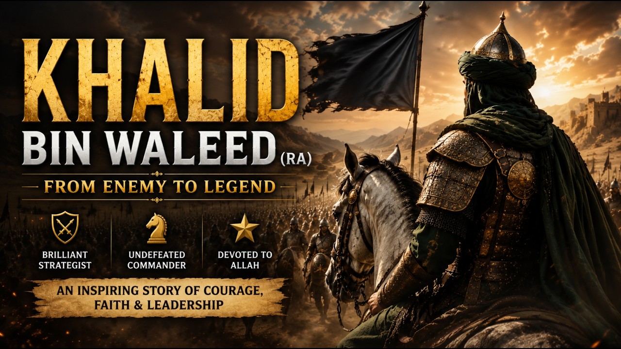 Khalid Bin Waleed - The Sword Of Allah