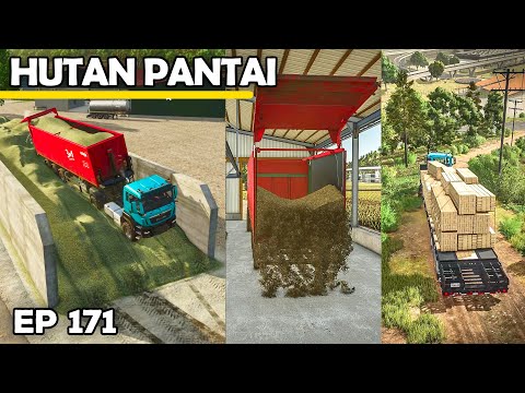 IT'S DONE! BIGGEST HAUL EVER? | Farming Simulator 25 - Hutan Pantai | Episode 171