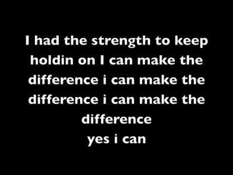 I'll Make The Difference