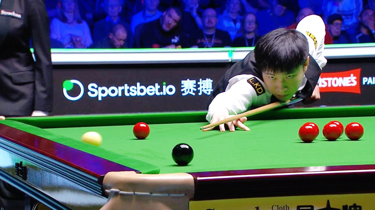 Zhao Xintong's unreal diagonal long pot leaves Higgins clueless!