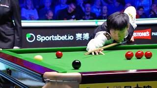 Zhao Xintong's unreal diagonal long pot leaves Higgins clueless! MQDEFAULT Thumbnail
