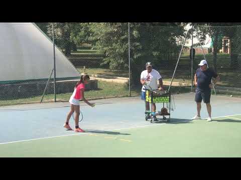 Carla Tanguy en stage chez Didier Esseyric , Août 2019