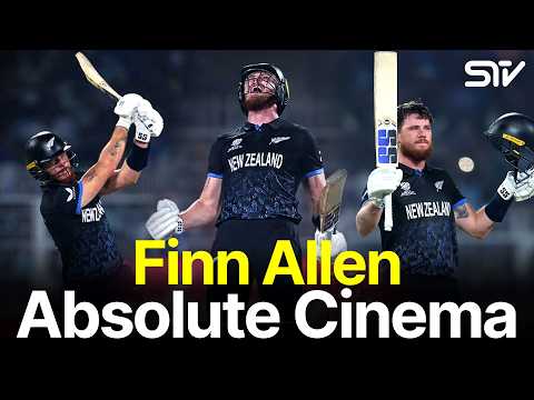Explosive Knock! Finn Allen Just Destroyed the Bowlers In PSL  | M3O1J