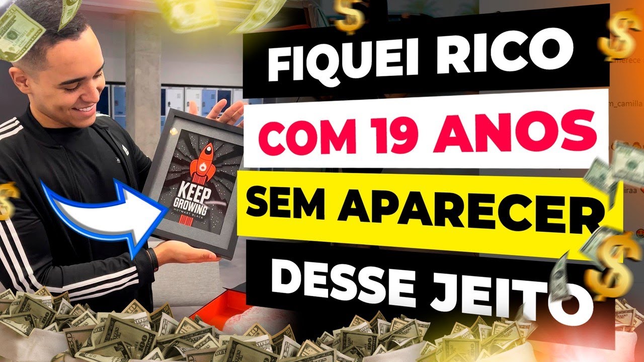 COMO FIQUEI RICO COM 19 ANOS? (4 milhões) Ficar Rico é Simples? podcast #161