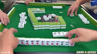 October 22,2025 Team Canada 🇨🇦 Mag tuition muna kc masarap maglaro ng mahjong
