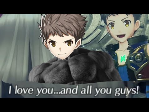 Xenoblade Chronicles 3 - Rex wasn't kidding