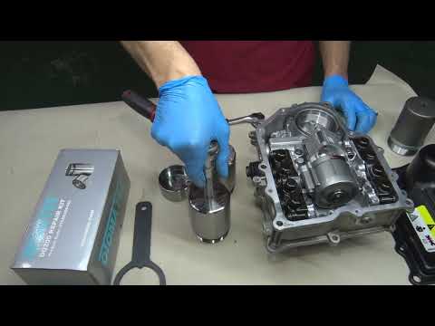 DSG 7 / DQ200 Reparatursatz | Behebt P17BF, P189C Fehlercodes