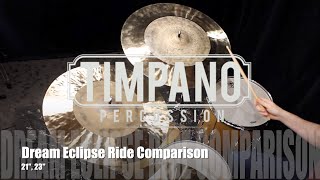 Video thumbnail for Dream Eclipse Ride Comparison: 21", 23" by Timpano-percussion