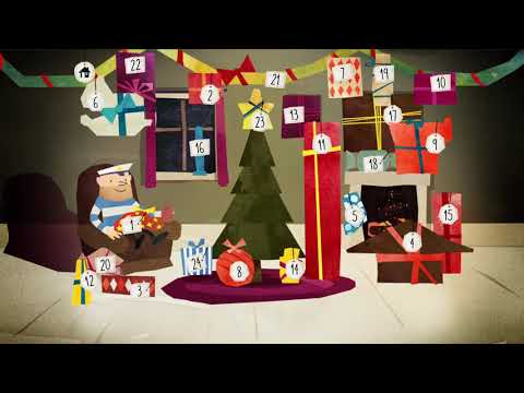 Fiete Christmas Advent calenda Video