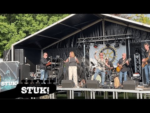 Coverband Stuk! - Hemelvaartsdag Axel 2024