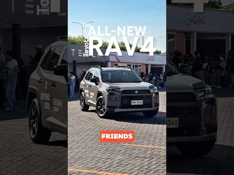 The All-New Toyota RAV4 is Bigger, more Powerful, Better Looking and More Affordable??! Believe it.