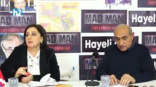 Մերկ ա էդ մարդը, տկլոր. քշել են անկյուն, ասել՝ տխմար, ասա էն, ինչ ասում ենք. Հայկ Նահապետյան: Լրաբեր