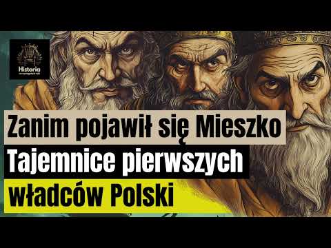 Zanim pojawił się Mieszko - Tajemnice pierwszych władców Polski