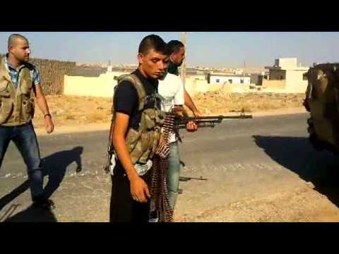 مشاركة لواء ثوار خان شيخون في احدى المعارك في حلب
