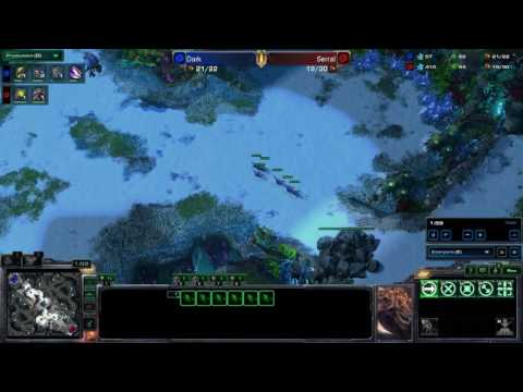 Top Tier EU vs KR ZvZ: Serral vs Dark G1 of a BO5