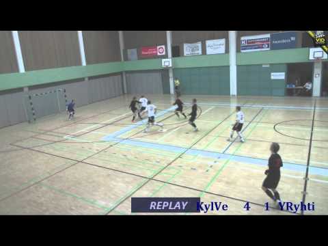 KylVe - YRyhti Futsal Ykkönen 6.1.2012