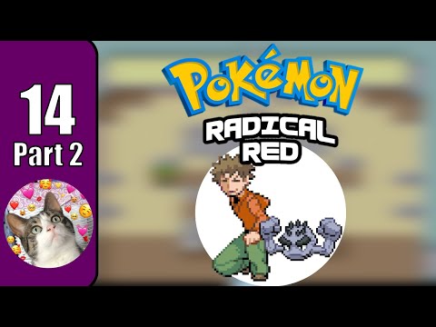Pokemon Radical Red Hardcore Nuzlocke ATTEMPT 14 Part 2 - Brock