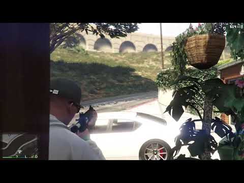 How to fix player not shooting in gta v on ps4